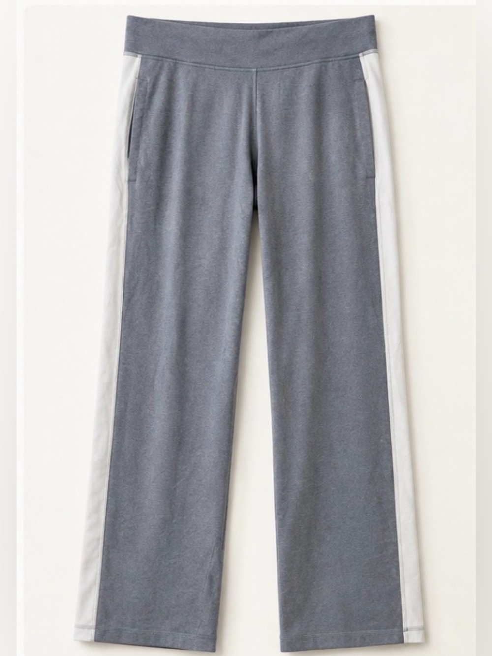 Lululemon Men’s Kung Fu Pants Large Grey 32” Yoga Lounge